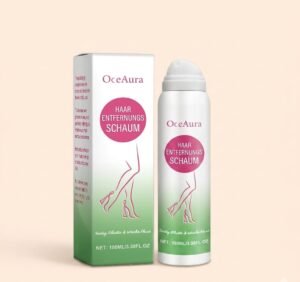 OceAura Hair Removal Spray Gentle Hair Removal Non-Irritating Underarm Leg Hair Hand Hair Skin Deep Cleansing Spray Non-Irritating Gentle Hair Removal