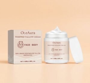 OceAura Tallow Cream Hydrating Repair Dull And Moisturizing Skin Moisturizing Face Cream Whipped Tallow Cream