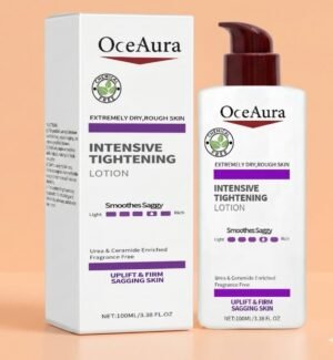 Oceaura Nourishing Face Cream, Day And Night Repair Tender Skin Moisturizing And Moisturizing Law Line Moisturizing Creamy Light Line Face Cream INTENSIVE TIGHTENING LOTION