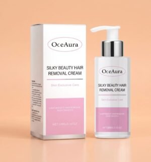 Oceaura Silky Hair Removal Cream For Women Armpit Hair, Leg Hair, Whole Body Hair Care For Soft, Smooth And Delicate Skin Silky Hair Removal Cream
