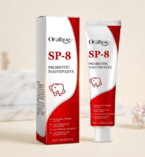 Oralhoe Mint Cleaning Toothpaste Gently Cleans Dirt And Yellow Teeth Cleansing Care Lasting Freshness And Fragrance (2) Oralhoe Mint Probiotic Toothpaste