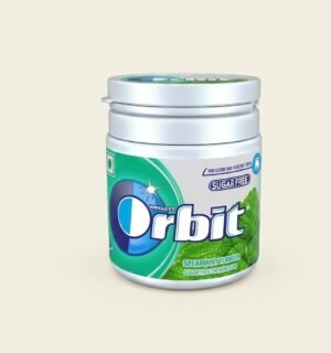 Wrigley's Orbit Spearmint Sugarfree Chewing Gum