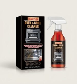 Oven & Grill Cleaner, Oven Grill Special Decontamination, Deodorization, Odor, Odor And Oil Remover Oven & Grill Cleaner