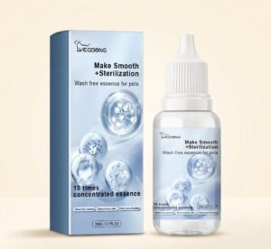 Pet Leave-In Serum Water Free Deodorization For Cats And Dogs Clean And Supple Hair Retention Care (2) Water Free Deodorization For Cats And Dogs