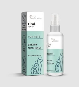 Pet Mint Fresh Breath Spray, Clean Your Dog's Bad Breath Fresh Breath Care Pet Mint Fresh Breath Spray
