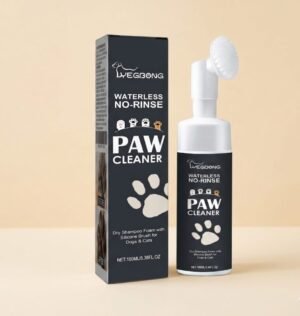 Pet Paw Cleaner, Dog Cat Paw Cleaning Foot Care Cleaner Dog Cat Paw Cleaning Foot Care Cleaner