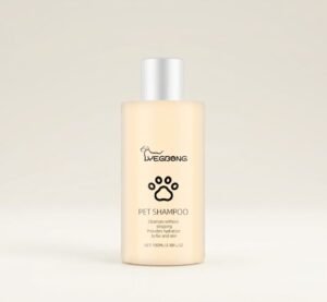 Pet Shampoo, Gentle Cleansing Of Pet Cat And Dog Hair With Smooth Unknotted Shampoo (2) Pet Cleansing Shampoo
