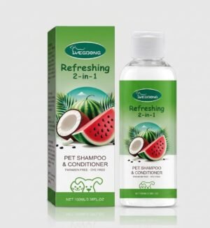 Pet Wash & Care 2-In-1 Dog & Cat Stay Fragrant Body Wash Pet Hair Cleaning Body Wash (2) Pet Shampoo & Conditioner