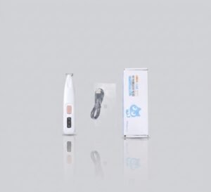 Pet hair foot hair LED pet shaver electric push shear tool pet supplies (2) Electric Push Shear Tool Pet Supplies