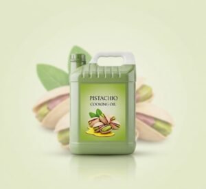 Pure Natural Premium Grade Pistachio Cooking Oil Cold Pressed Light Color Mild Aroma 24-Month Shelf Life for Baking Frying Food (2) Pure Natural Premium Grade Pistachio Cooking Oil