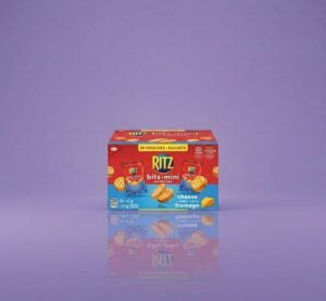 Mini Sandwiches Cheese Flavoured Crackers