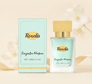 Roxelis Fresh Neutral Fragrance Bergamot Citrus Long-Lasting Light Fragrance Fresh Portable Charm Stay Fragrance Fine Mist Perfume (2) Roxelis Fresh Neutral Fragrance
