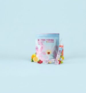 SUPERYERBA Probiotic Instant Yerba Mate Electrolyte Powder (2) Probiotic Instant Yerba Mate Electrolyte Powder