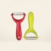 Sharp Fruit Peeler Household Peeling Knife Scraping Knife Potato Apple To Peel Melon Planing Mouth Teeth Mouth Serration Multi-function Vegetable Peeler Cutter