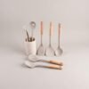 7-Piece Silicone Pack Nylon Cookware Set