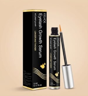Slimming And Lengthening Mascara Without Trace, Natural Mascara Moisturizing Mascara Black Curl Eyelashes And Eyebrows (2) EELHOE Eyelash Growth Serum