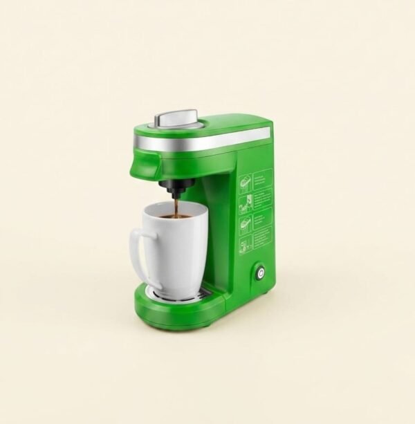 Small American Coffee Machine Household Single Cup Instant Capsule Coffee Machine K-CUP Capsule Coffee Machine Factory Direct Sales Single Cup K-Cup Capsule Coffee Machine