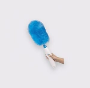Spin Duster Motorized Dust Wand the Electric Duster That Removes Dust Rechargeable Handheld Electric Feather Duster