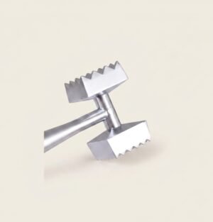 Spot Export to Europe Steak Hammer Knock Meat Hammer Loose meat hammer Stainless Steel Zinc Alloy Loose Meat Hammer Kitchen Stainless Steel Zinc Alloy Loose Meat Hammer