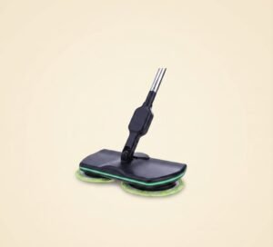 Stainless Steel Chargeable Electric Mop Hand Push Sweeper Cordless Household Cleaning Tools Sweeping Machine Stainless Steel Chargeable Electric Mop