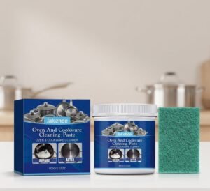 Stainless Steel Cleaning Cream Kitchen Kitchen Appliances Range Hood Heavy Oil Cleaning Rust Cleaning Cream Stainless Steel Cleaning Cream