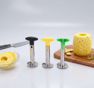 Stainless Steel Pineapple Peeler Pineapple Peeler Household Pineapple Knife To Core Peeler Kitchen Gadgets Stainless Steel Pineapple Peeler
