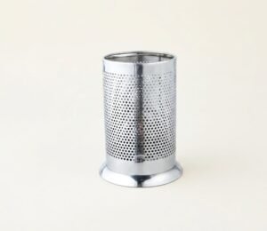 Stainless steel hollow chopstick cage with high drainage rack household chopstick barrel Stainless Steel Hollow Chopstick Cage