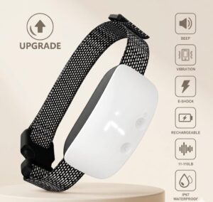 Touch Automatic Bark-stopping Device, Dog Trainer, Pet Products for Preventing Dogs From Barking (2) Automatic Bark-stopping Device