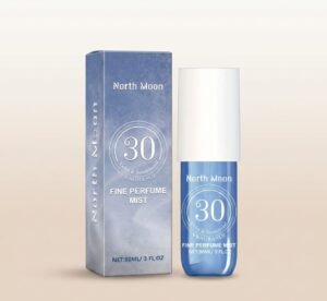Violet Perfume Spray, Fresh Light Fragrance Behind Ears And Wrist Lasting Charm Perfume (2) Violet Perfume Spray