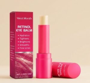 West&Month Moisturizing Eye Cream Stick, Moisturizing And Firming Eye Cream (2) West&Month Moisturizing Eye Cream Stick