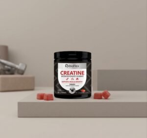 Wholesale OEM Private Label Custom Flavor Sugar Free Halal Vegan Muscle Growth Pre Workout 5g Creatine Monohydrate Gummy 5000mg (2) CREATINE MONOHYDRATE GUMMIES