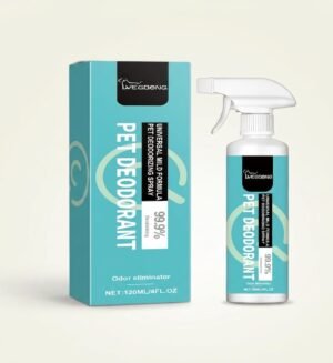 Yegbong Pet Deodorant Spray, Pet Deodorant Cleaning, Odor, Lasting Fragrance To Protect The Health Of Pets Yegbong Pet Deodorant Spray