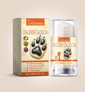 Yegbong Pet Moisturizing Paw Cream Stick, Pet Foot Moisturizing Care, Anti-Cracking And Softening Foot Paw Cream (2) Pet Moisturizing Paw Cream Stick