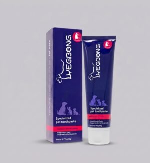 Yegbong Pet Mouth Cleaning Cream, Cats And Dogs Clean Bad Breath Tartar Stains White Teeth Cream Pet Mouth Cleaning Cream