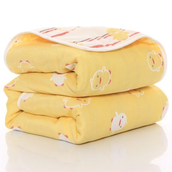 575597472 Multi-Layer Cotton Baby Gauze Blanket
