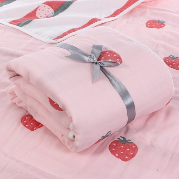 575597478 Multi-Layer Cotton Baby Gauze Blanket