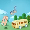 575597408 500ml Bus Car Children's Straw Water Cup