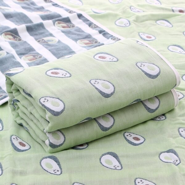 575597469 Multi-Layer Cotton Baby Gauze Blanket