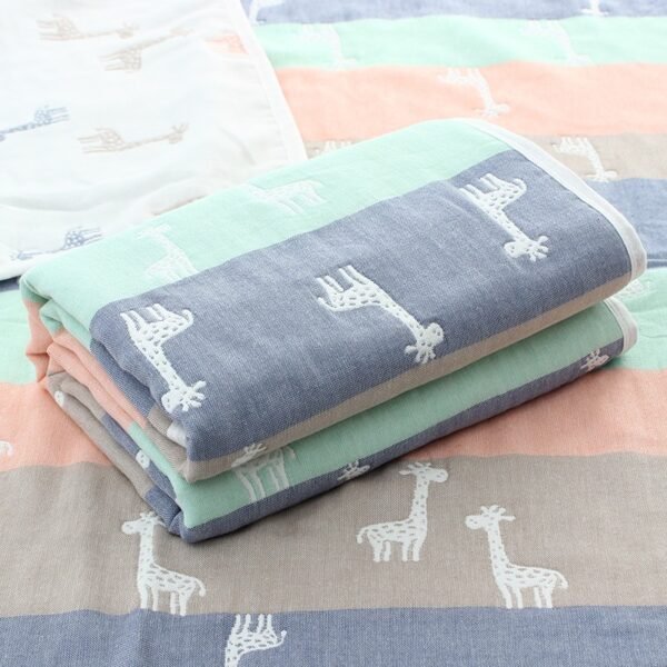 575597474 Multi-Layer Cotton Baby Gauze Blanket