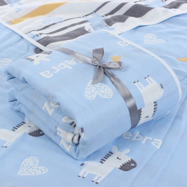 575597475 Multi-Layer Cotton Baby Gauze Blanket