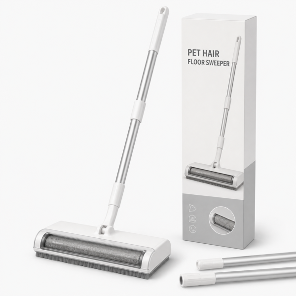03-pet-hair-floor-sweeper-main Telescopic Pet Hair Floor Sweeper