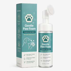 04-gentle-foaming-paw-wash-main Gentle Foaming Paw Wash with Silicone Brush
