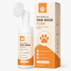 botanical-paw-wash-foam-main Botanical Paw Wash Foam