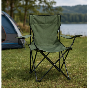 camping-chair-benefit Folding Camping Chair with Cup Holder