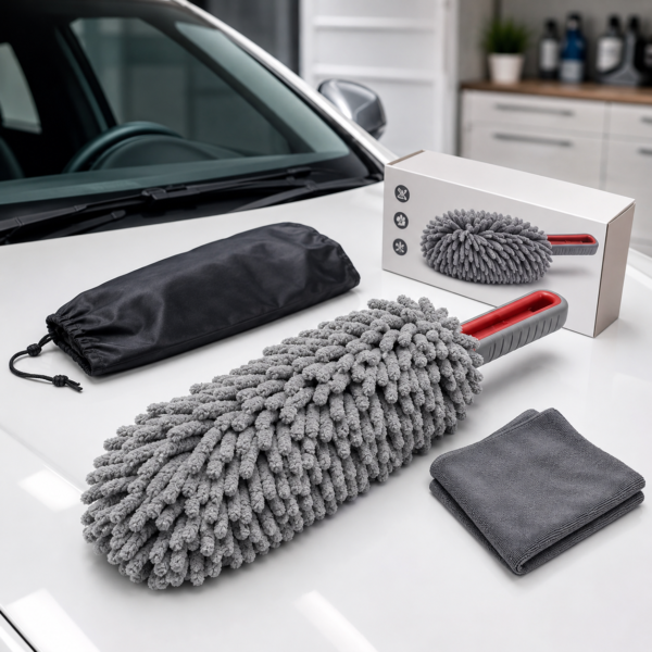 chenille-car-duster-kit-lifestyle Chenille Car Duster Kit