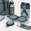 Collapsible Double Travel Pet Bowl