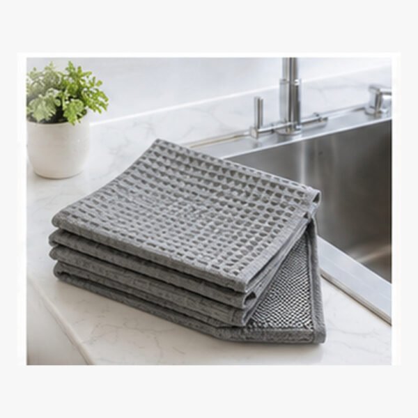 dual-texture-microfiber-scrub-cloths-6-pack_lifestyle Dual-Texture Microfiber Scrub Cloths - 6 Pack