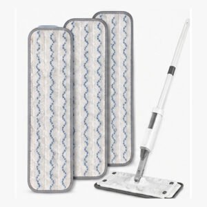 flat-spray-mop-4-washable-pads_main Flat Spray Mop with 4 Washable Microfiber Pads