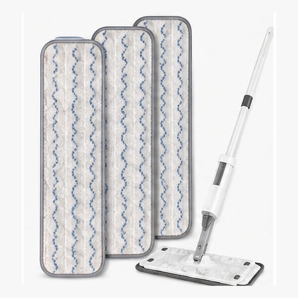 flat-spray-mop-4-washable-pads_main Flat Spray Mop with 4 Washable Microfiber Pads