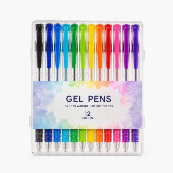 gel-pens-main Gel Pens 12 Colors